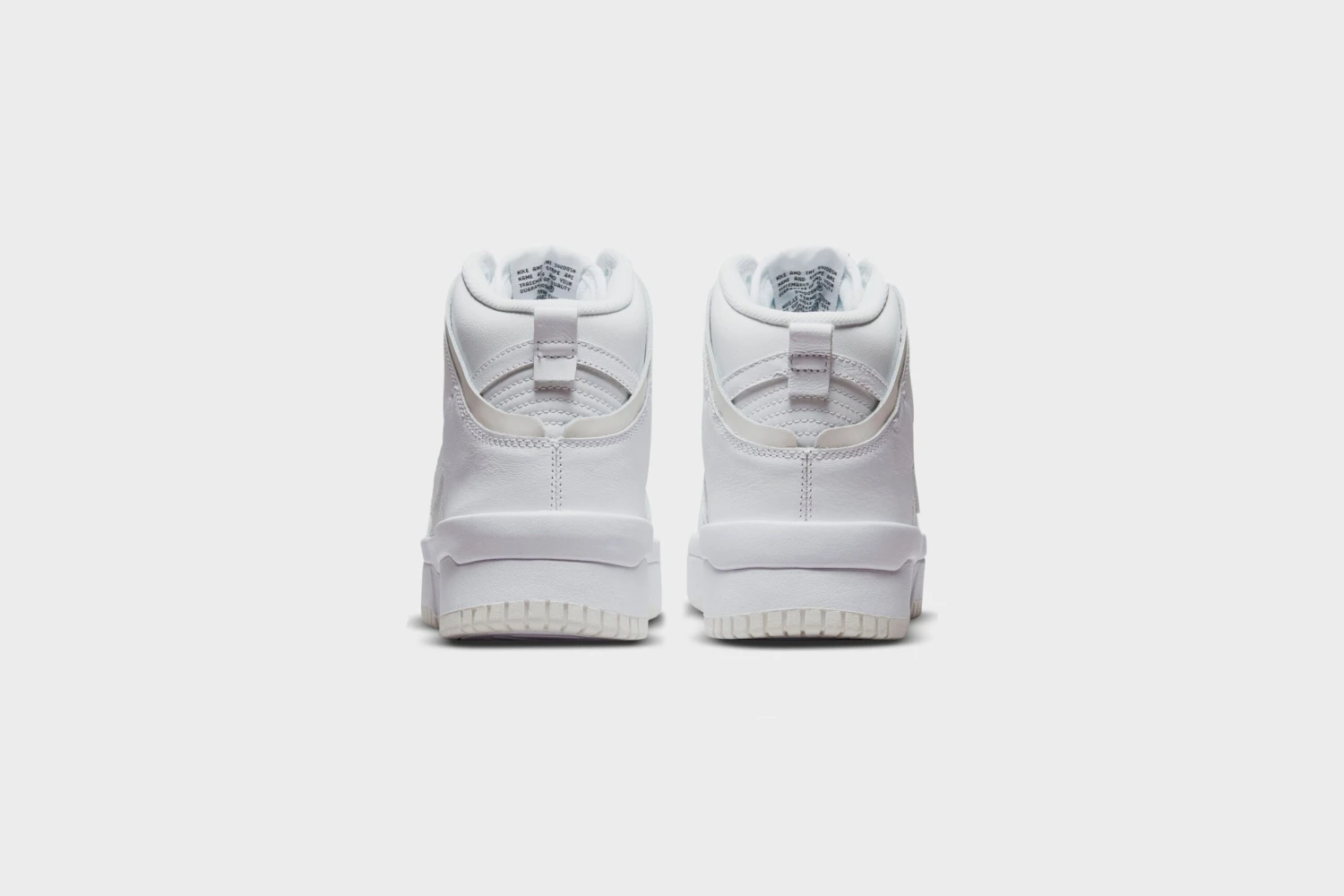 WMNS Nike Dunk High Up (Summit White/White-Sail-Black) 9 WMNS Nike Dunk High Up (Summit White/White-Sail-Black) - Image 7