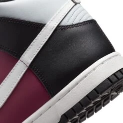 WMNS Nike Dunk High (Black/Summit White-Rosewood) -Street Sneaker Shop WMNSNikeDunkHigh Black SummitWhite Rosewood DD1869 00510