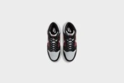 WMNS Nike Dunk High (Black/Summit White-Rosewood) -Street Sneaker Shop WMNSNikeDunkHigh Black SummitWhite Rosewood DD1869 0057