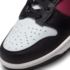 WMNS Nike Dunk High (Black/Summit White-Rosewood) -Street Sneaker Shop WMNSNikeDunkHigh Black SummitWhite Rosewood DD1869 0059