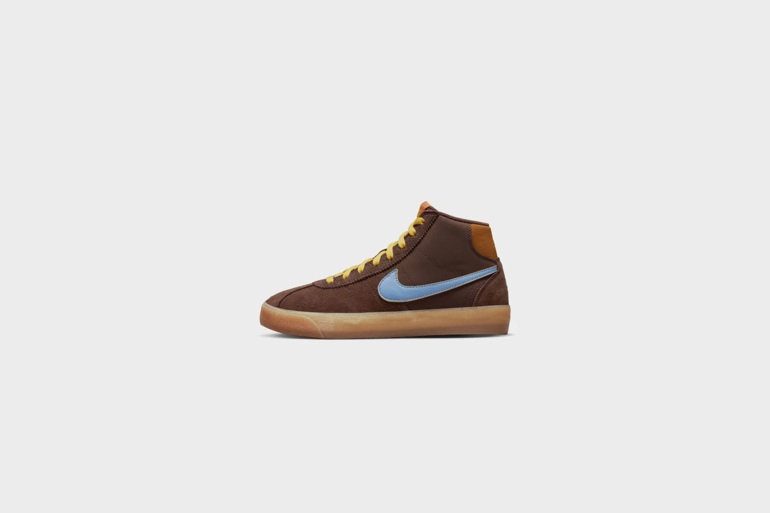 WMNS Nike SB Bruin Hi PRM WSS (Lt Chocolate/Light Blue) 3 WMNS Nike SB Bruin Hi PRM WSS (Lt Chocolate/Light Blue)