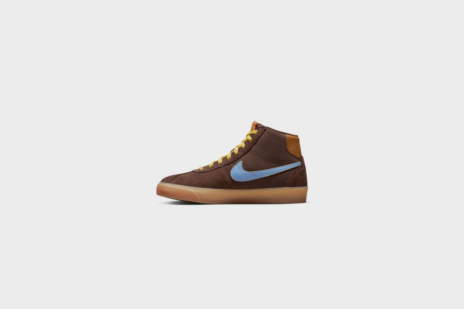 WMNS Nike SB Bruin Hi PRM WSS (Lt Chocolate/Light Blue) 7 WMNS Nike SB Bruin Hi PRM WSS (Lt Chocolate/Light Blue) - Image 5