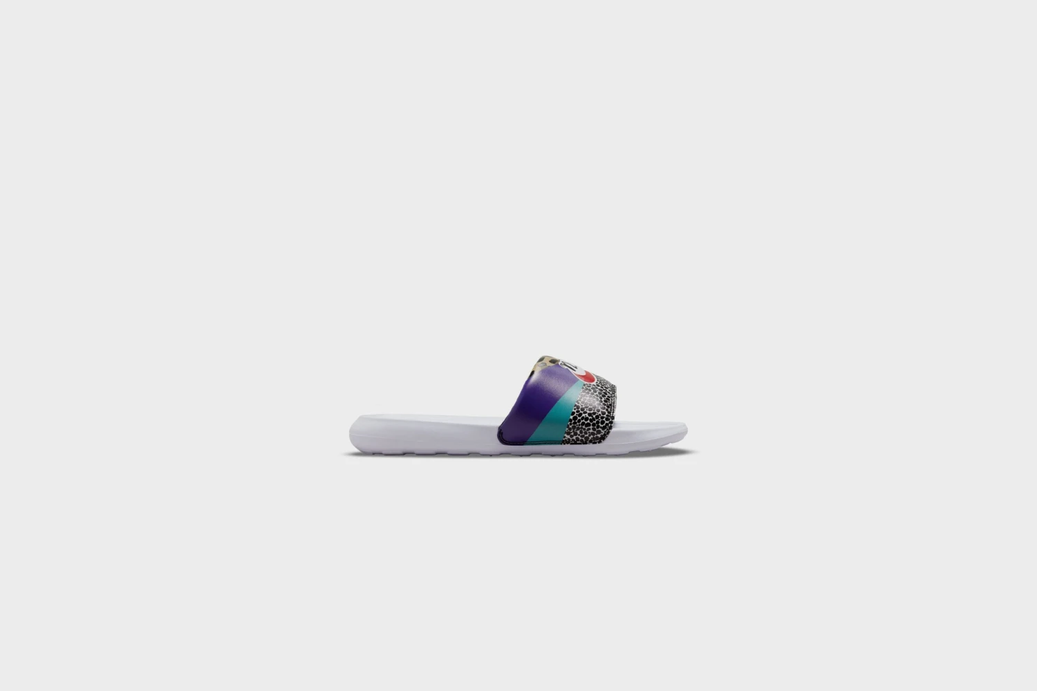 WMNS Nike Victori One Slide Print (White/Habanero Red-Black) 4 WMNS Nike Victori One Slide Print (White/Habanero Red-Black) - Image 2
