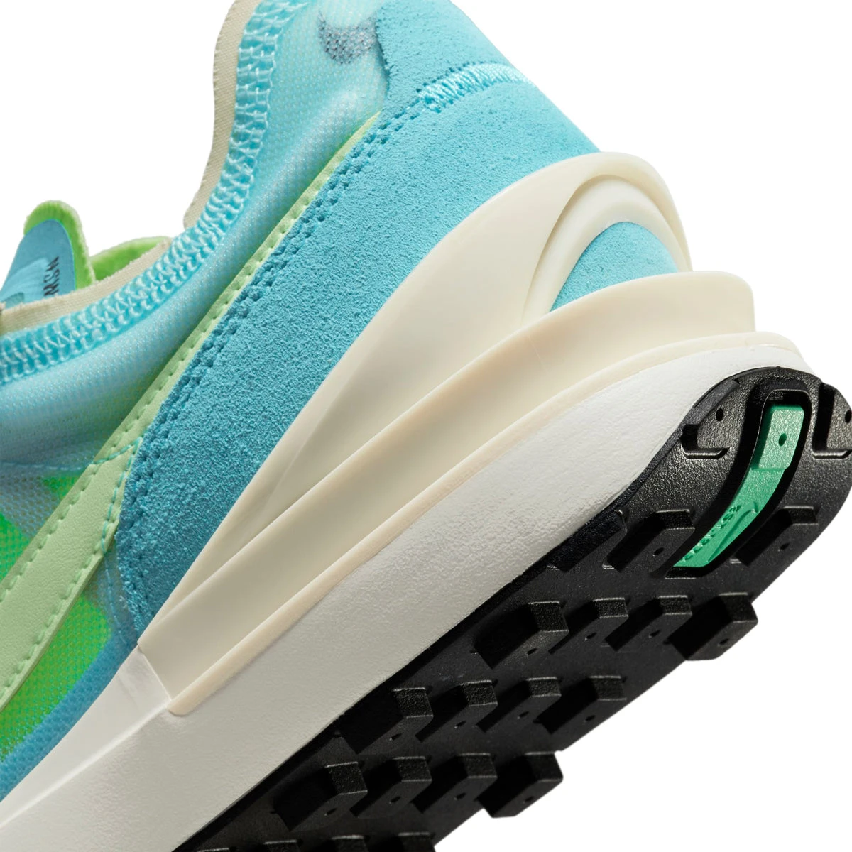 WMNS Nike Waffle One (Bleached Aqua/Lime Glow) 10 WMNS Nike Waffle One (Bleached Aqua/Lime Glow) - Image 8