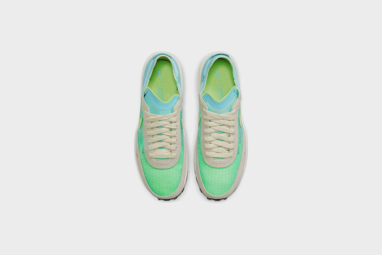 WMNS Nike Waffle One (Bleached Aqua/Lime Glow) 8 WMNS Nike Waffle One (Bleached Aqua/Lime Glow) - Image 6
