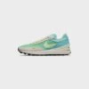 WMNS Nike Waffle One (Bleached Aqua/Lime Glow)