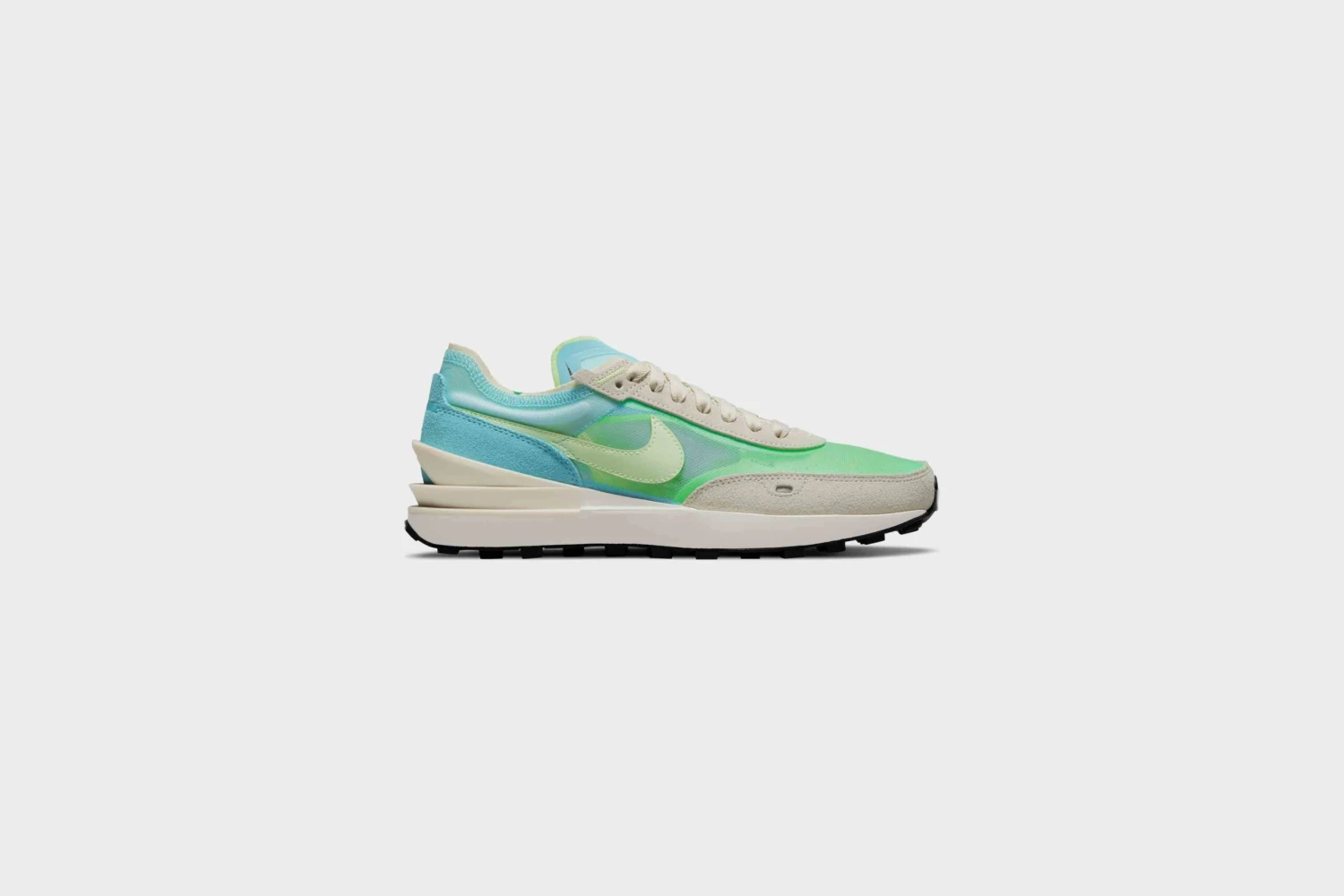 WMNS Nike Waffle One (Bleached Aqua/Lime Glow) 5 WMNS Nike Waffle One (Bleached Aqua/Lime Glow) - Image 3