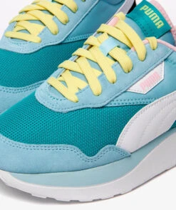 WMNS Puma Cruise Rider Silk Road WN’s (Viridian Green/Aquamarine) -Street Sneaker Shop WMNSPumaCruiseRiderSilkRoadWN s ViridianGreenAquamarine 2
