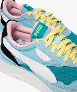WMNS Puma Cruise Rider Silk Road WN’s (Viridian Green/Aquamarine) -Street Sneaker Shop WMNSPumaCruiseRiderSilkRoadWN s ViridianGreenAquamarine 3