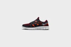 WMNS Nike Free Run 2 (Dark BeetRoot/White)