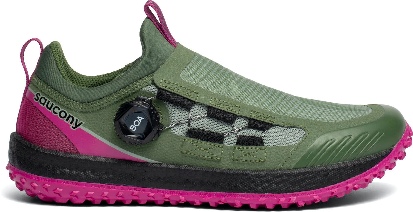 Saucony Women's Switchback 2 (2 - Pine/fuchsia) 3 Saucony Women's Switchback 2 (2 - Pine/fuchsia)