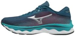 Mizuno Women's Wave Sky 5 (LG73 - Legion Blue/Silver)