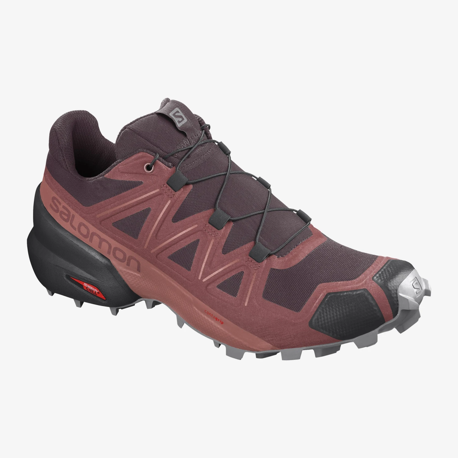 Salomon Women's Speedcross 5 (apple Butter/wine Tasting/alloy) 3 Salomon Women's Speedcross 5 (apple Butter/wine Tasting/alloy)