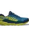 Hoka Men's Torrent 3 (BDCT - Bluesteel/Dark Citron)