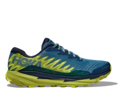 Hoka Men's Torrent 3 (BDCT - Bluesteel/Dark Citron)