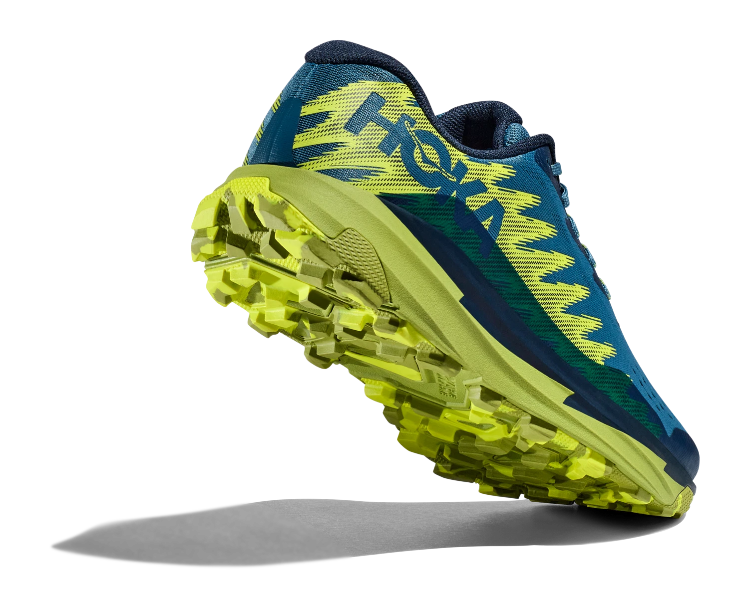 Hoka Men's Torrent 3 (BDCT - Bluesteel/Dark Citron) 5 Hoka Men's Torrent 3 (BDCT - Bluesteel/Dark Citron) - Image 3