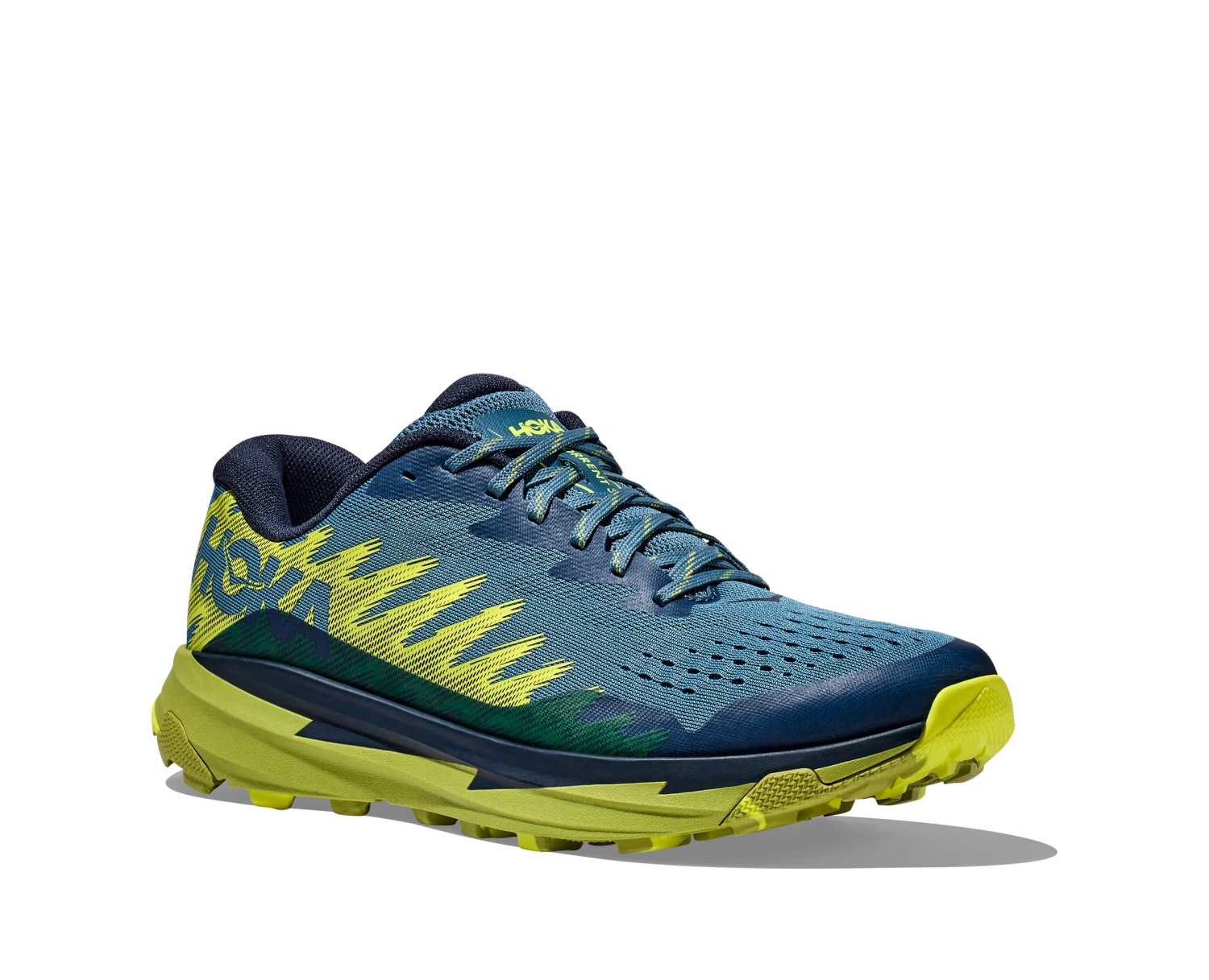 Hoka Men's Torrent 3 (BDCT - Bluesteel/Dark Citron) 4 Hoka Men's Torrent 3 (BDCT - Bluesteel/Dark Citron) - Image 2