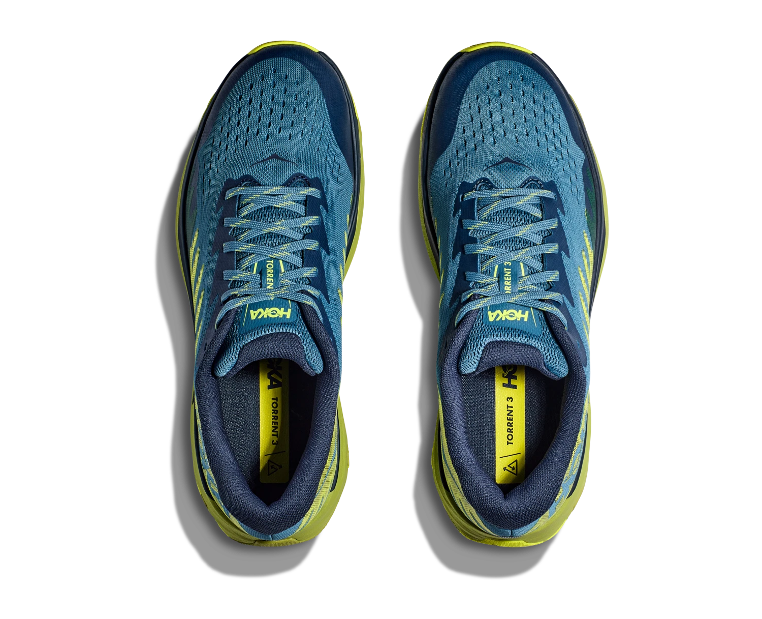 Hoka Men's Torrent 3 (BDCT - Bluesteel/Dark Citron) 7 Hoka Men's Torrent 3 (BDCT - Bluesteel/Dark Citron) - Image 5