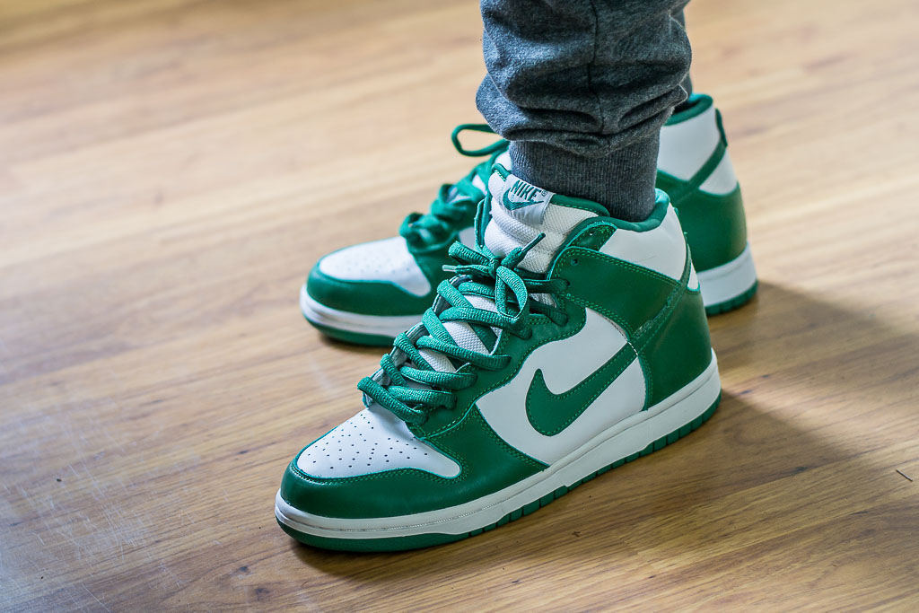 Street Sneaker Shop -Street Sneaker Shop Nike Dunk High Celtic WDYWT alt 1